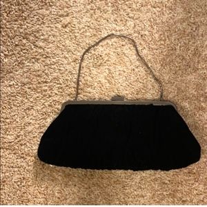 Mary Kay Black Velvet Clutch NEW